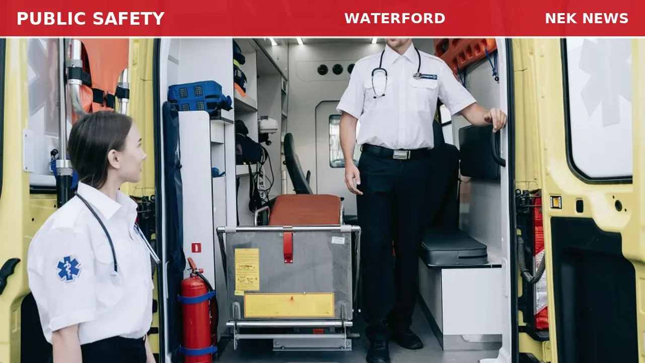 77-year-old male weak, unable to stand in Waterford