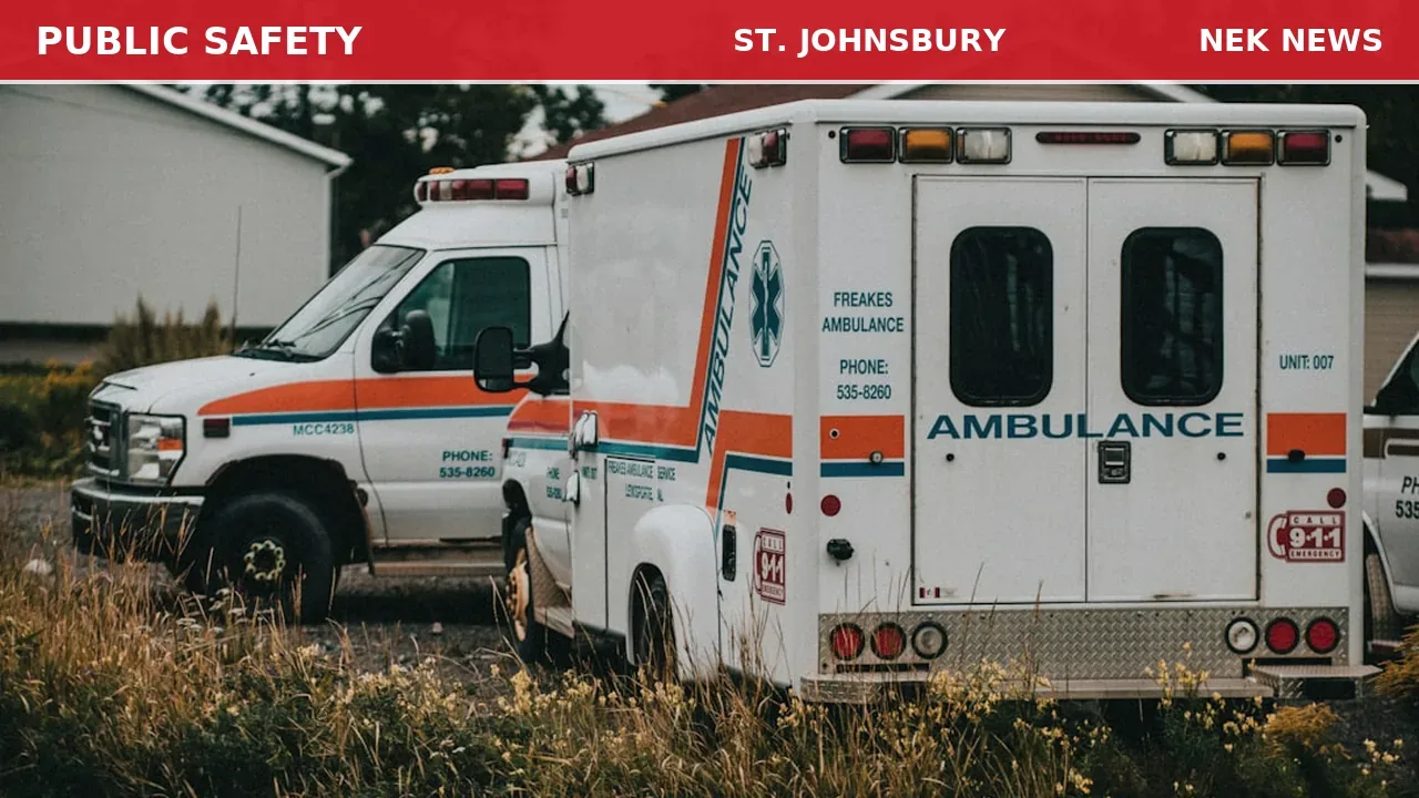 Medical Call at St. Johnsbury Country Club