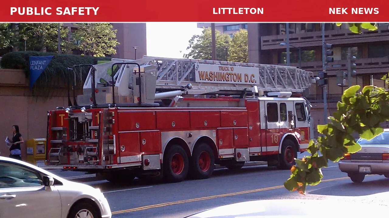 Medical Call on College Street in Littleton