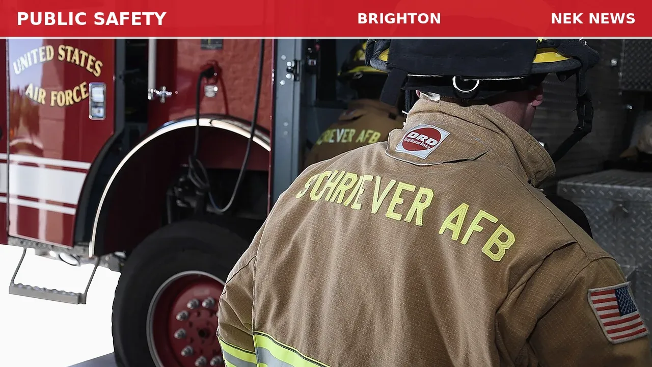 Three Boys Rescued, Headed to Brighton Fire Department