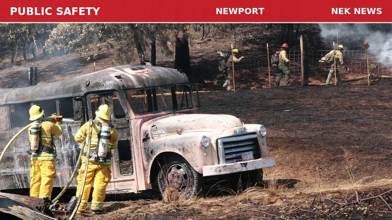 Working Fire Rescue at 13 Church Street in Newport City