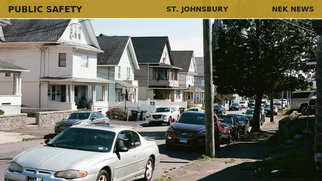 St. Johnsbury man cited for unlawful mischief after incident on Depot Hill Road