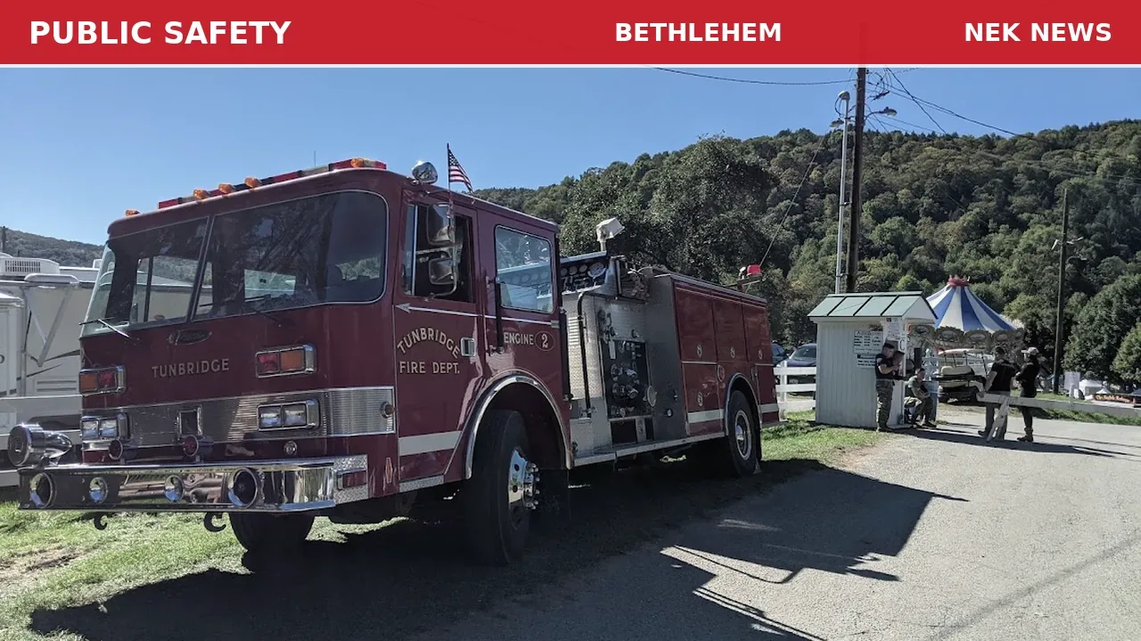 Tractor Trailer Hits Bridge in Bethlehem