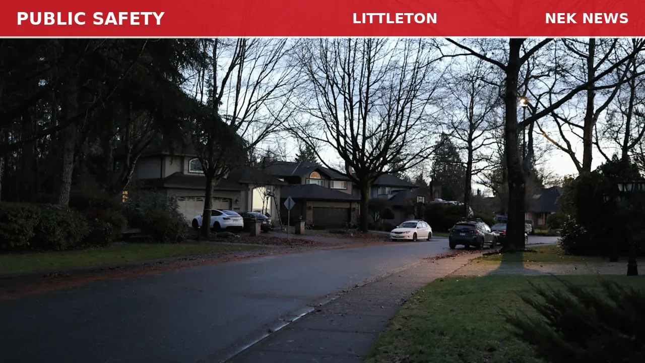 Mental Health Crisis on Sampson Road in Littleton