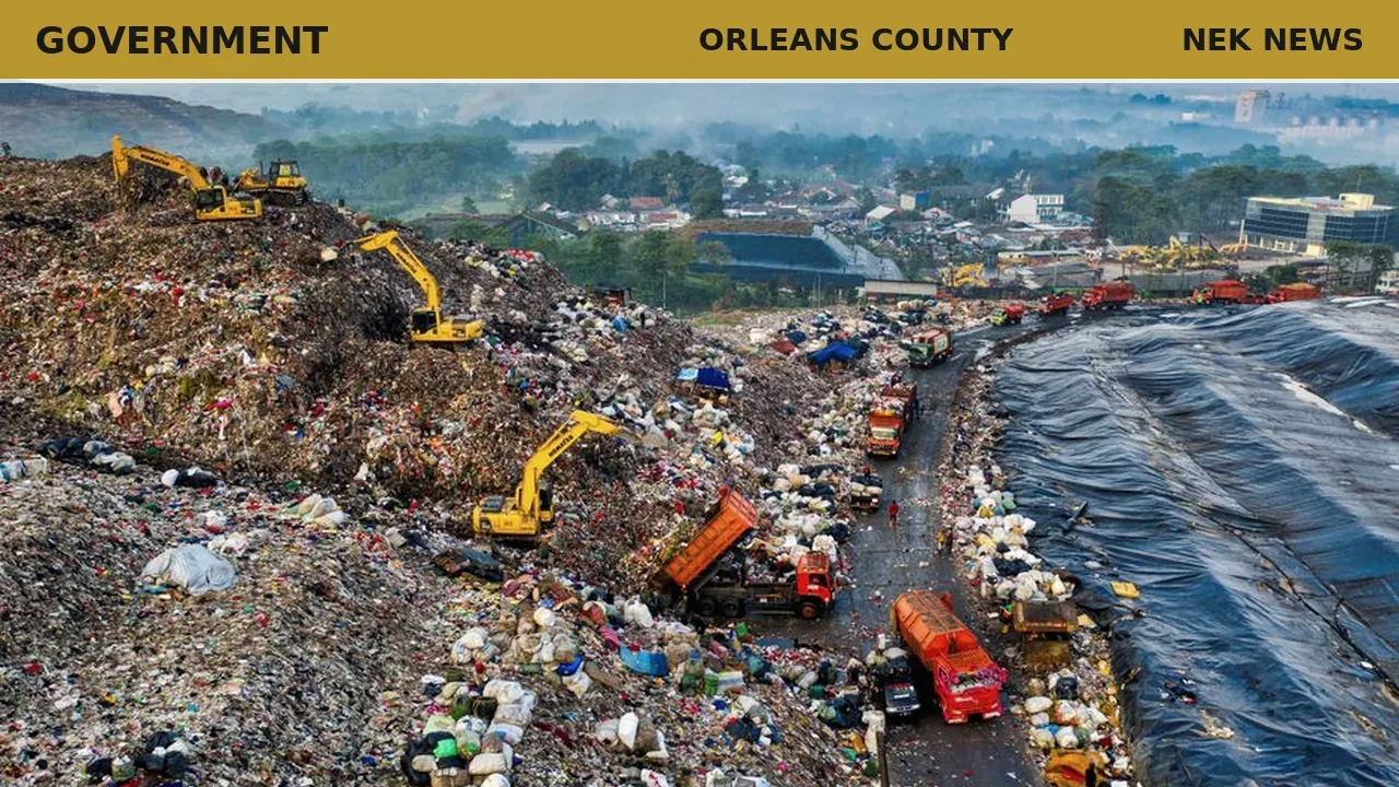 Casella must design PFAS reduction system at Coventry landfill