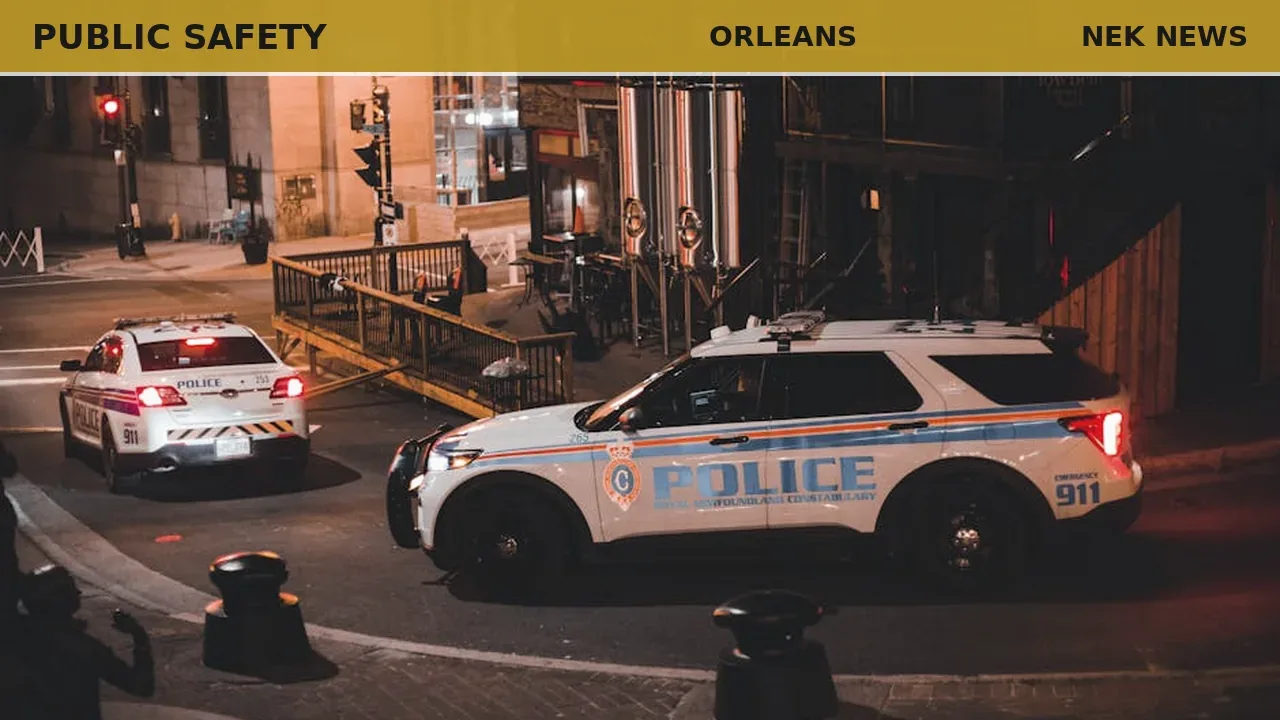 Three arrested on drug charges after Orleans traffic stop