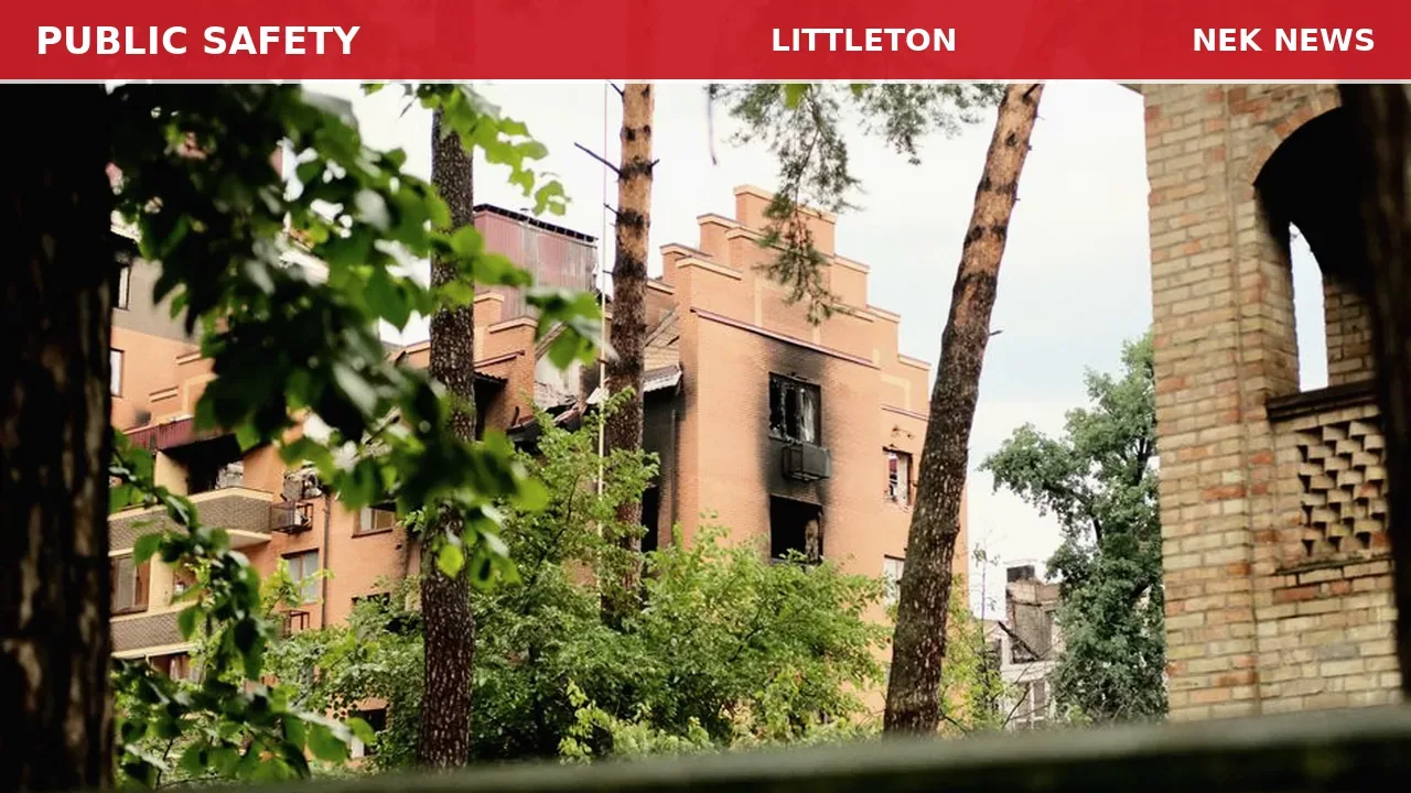 Medical Emergency at 18 Hilltop Manor in Littleton