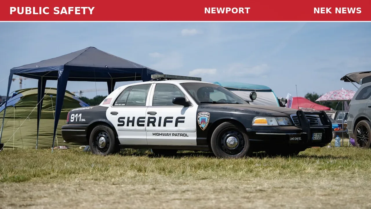 Person Off Road, Needs Help in Newport
