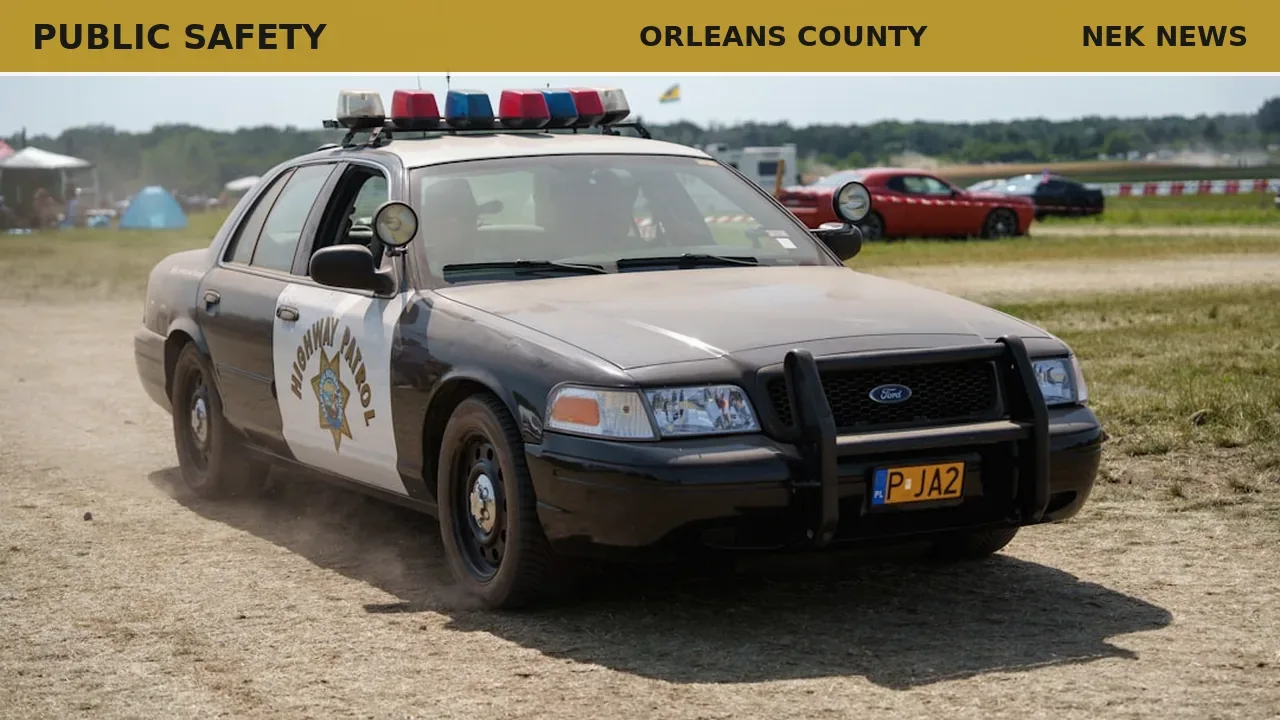 DUI arrest in Brownington leads to citation for East Calais man