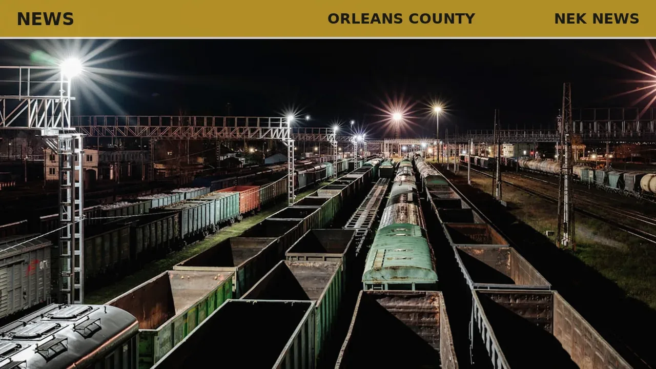 Proposed propane storage tanks at Barton rail yard raise selectboard concerns