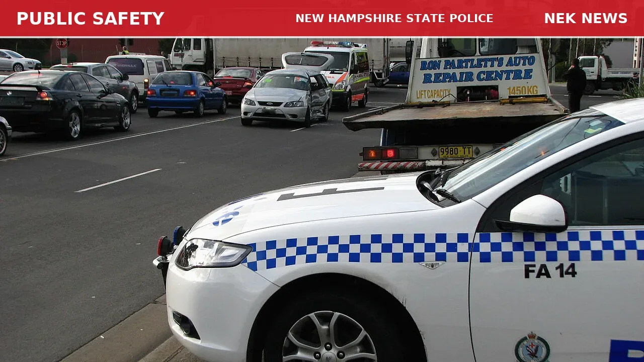 Single-Vehicle Crash on Route 25C in Piermont