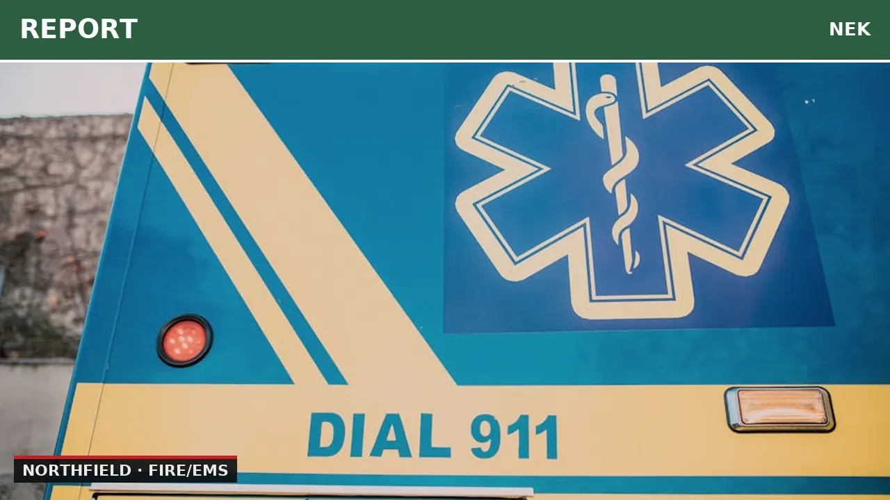 73-Year-Old Man Injured in Fall at Dogwood Glen Drive
