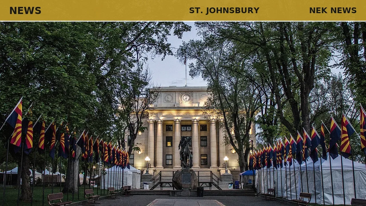 St. Johnsbury celebrates nation's 250th birthday with parade, ceremony