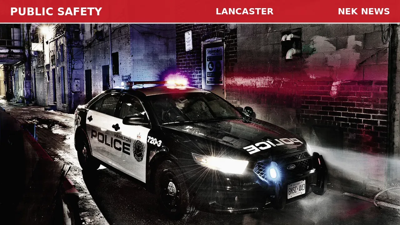 Vehicle crash with injuries reported in Lancaster area
