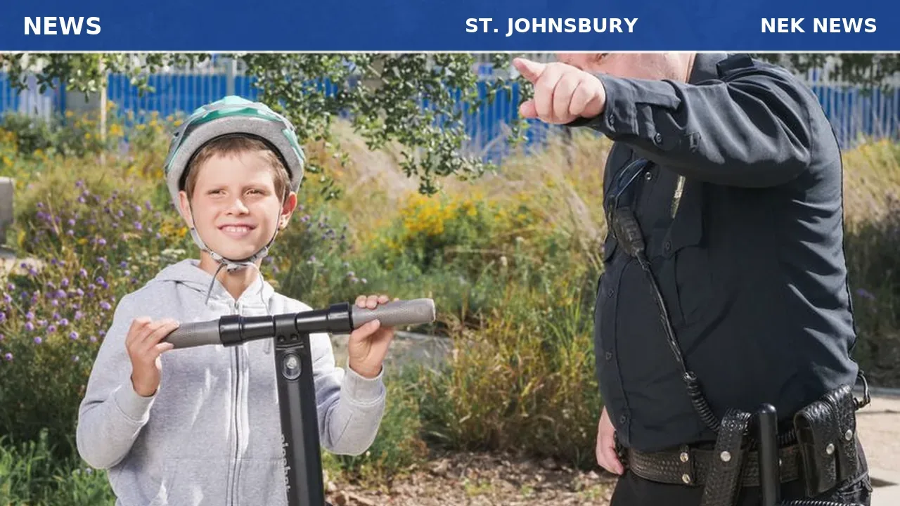 Child found wandering alone in St. Johnsbury identified
