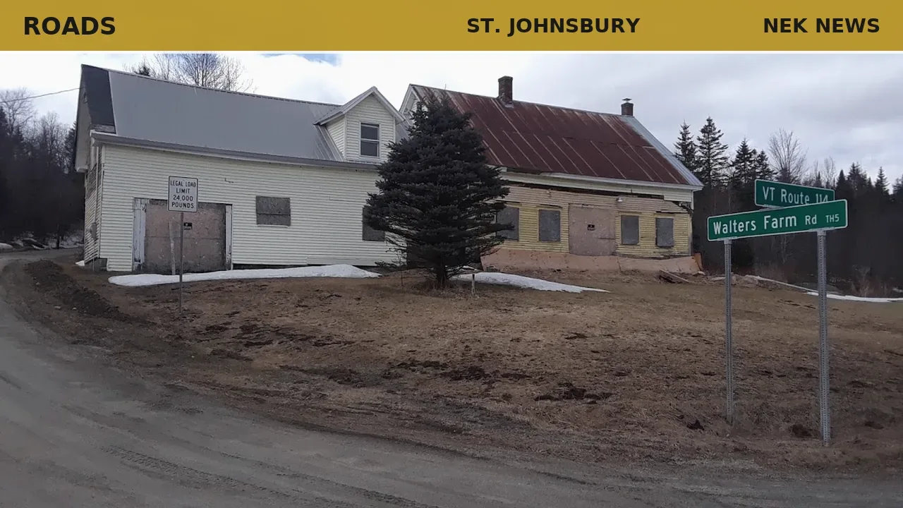 Power lines down on US Route 2 in St. Johnsbury, roadway now open