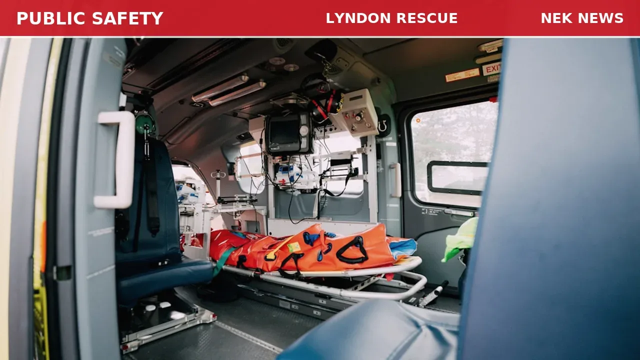 Medical Emergency on Whipple Hill Drive in Lyndon