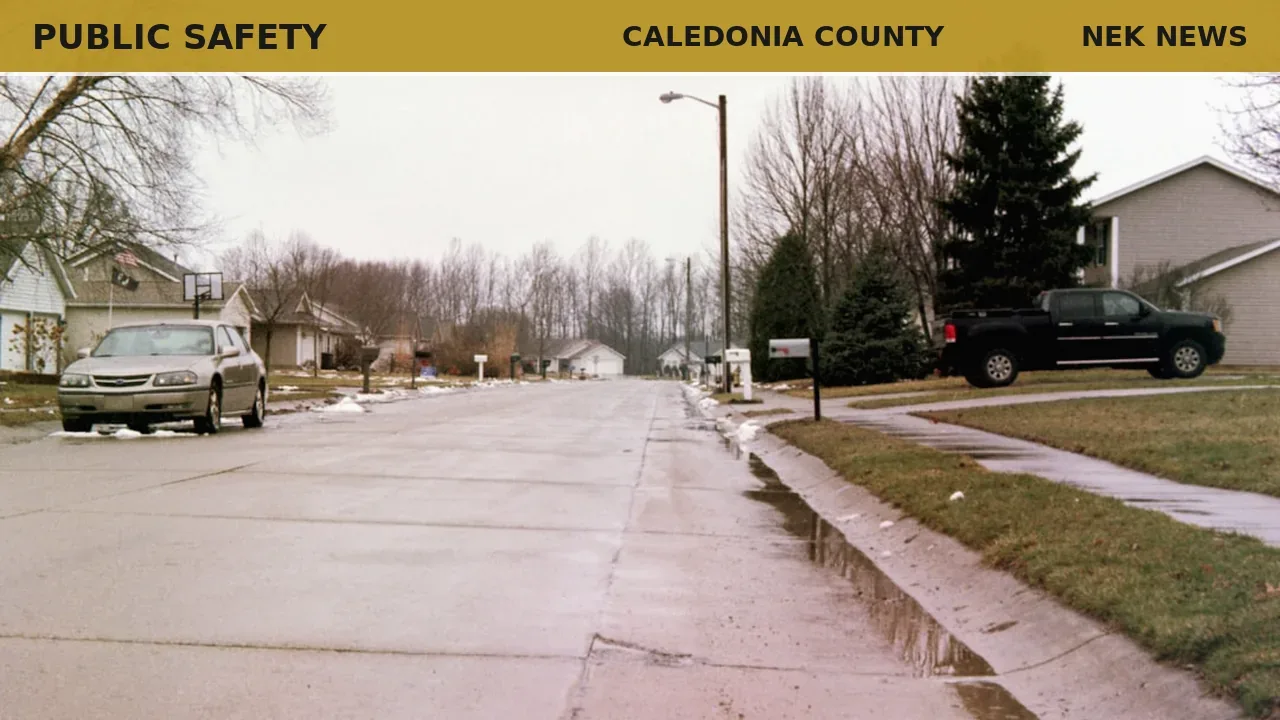 Severe thunderstorm warning in effect for Caledonia County until 8:30 p.m.