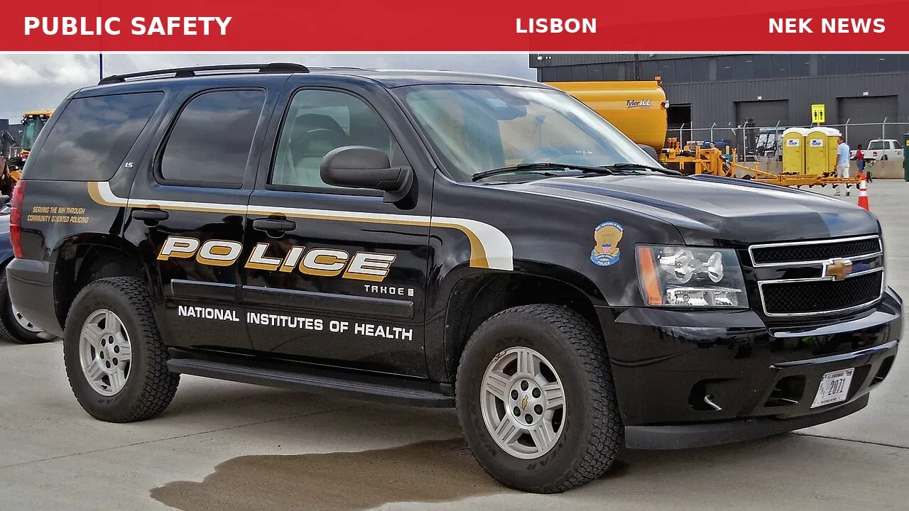 Catalytic Converter Stolen From Vehicle in Lisbon