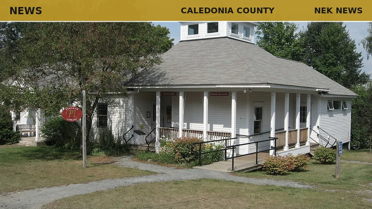 Peacham Library shares firsthand accounts of town's earliest years