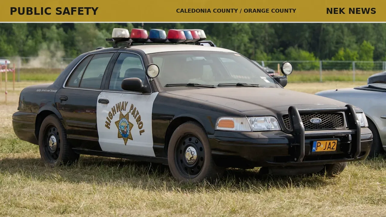 Three arrests in NEK: sex offender, domestic assault, foot pursuit