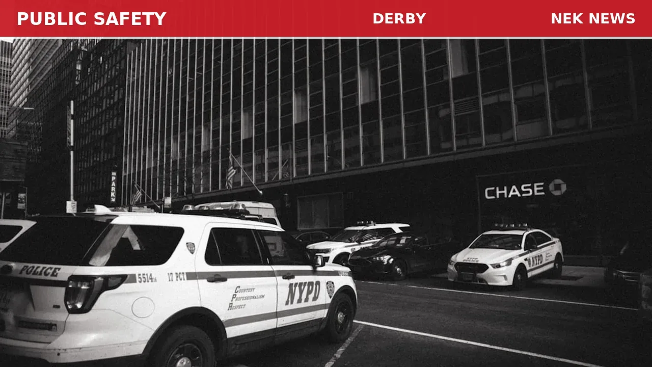 Traffic Stop Leads to Civil Suspension in Derby