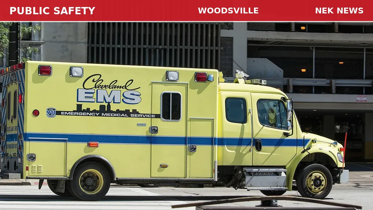 Medical Emergency Reported Near Lang Road in Woodsville