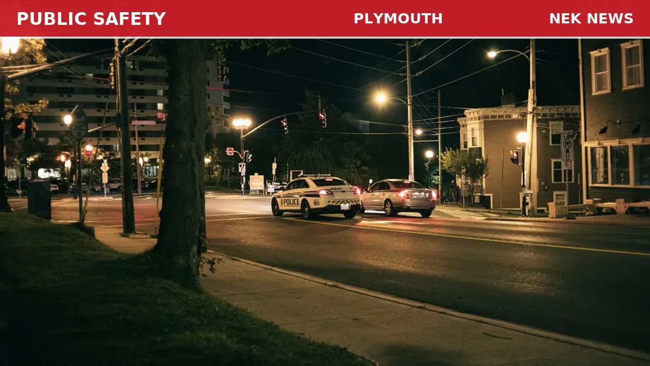 Rollover Crash at Plymouth Rotary, Driver Sought