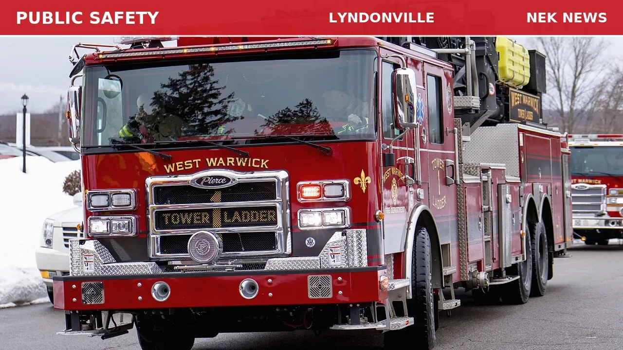 Sprinkler Water Flow Alarm in Lyndonville