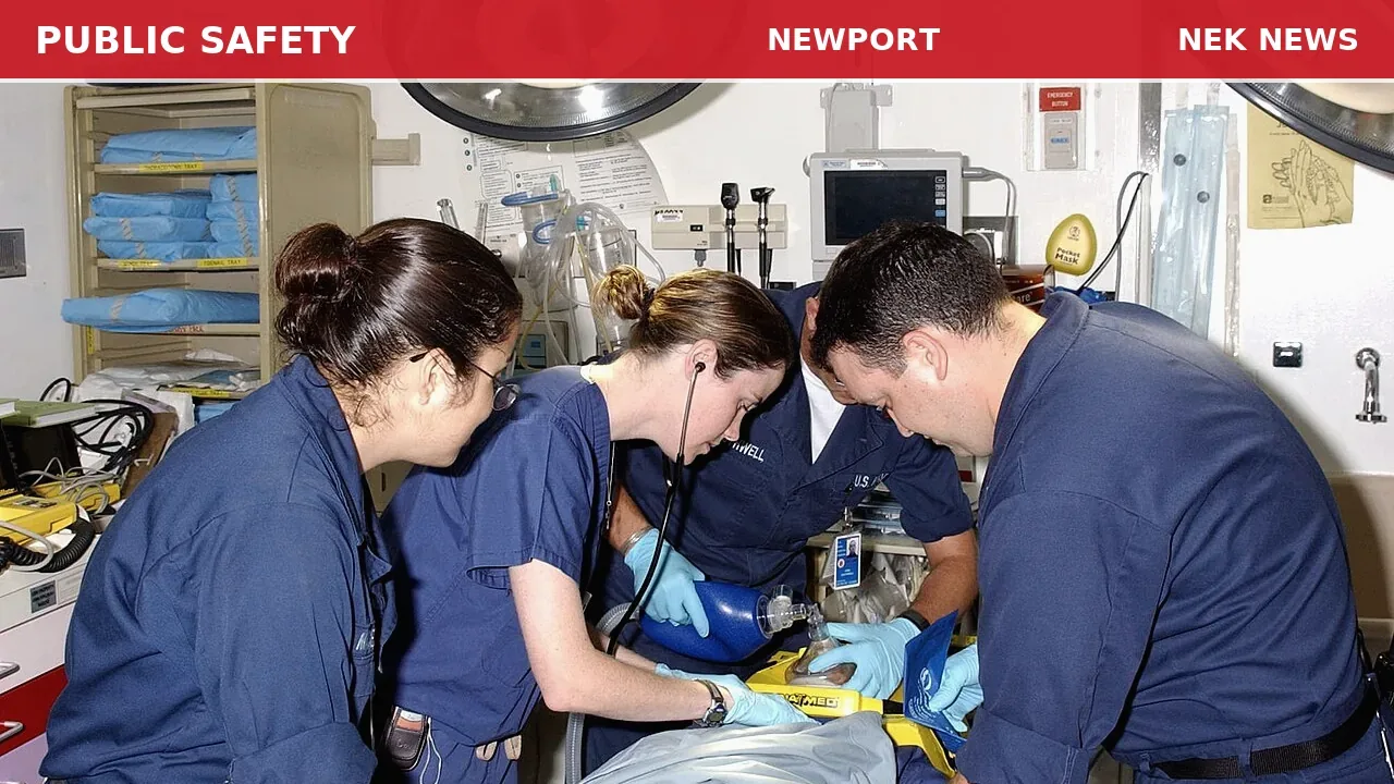 Cardiac Arrest Call for 35-Year-Old Man in Newport
