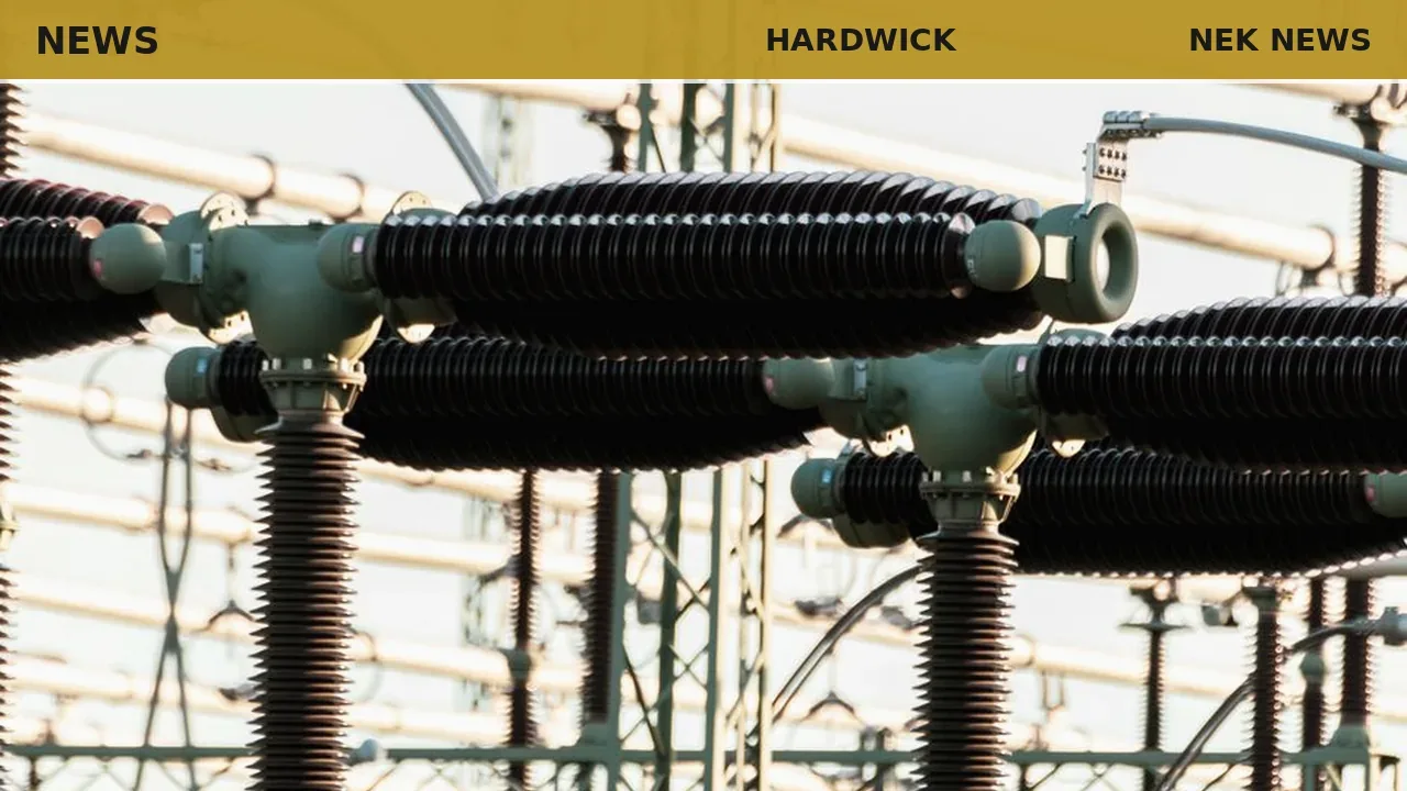 Hardwick Electric Department reviews budget, plans infrastructure upgrades