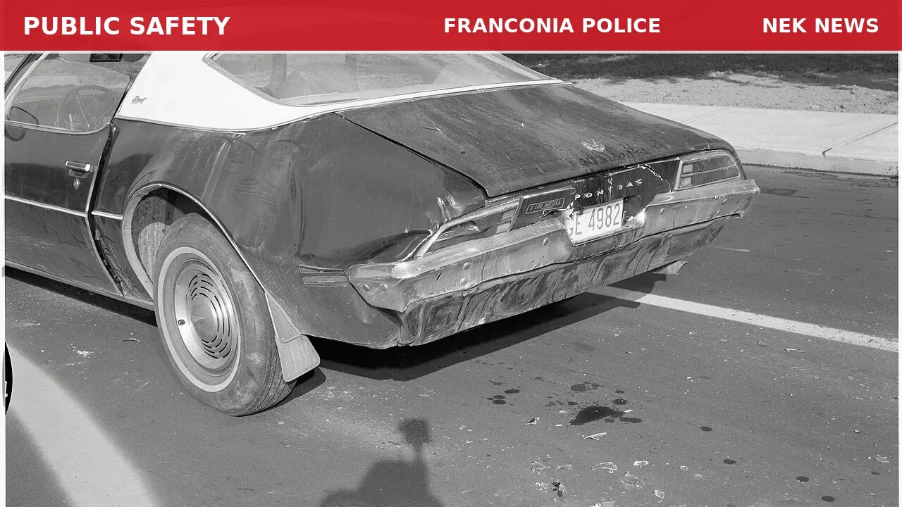 Hit-and-Run Reported on Spaulding Circle in Franconia