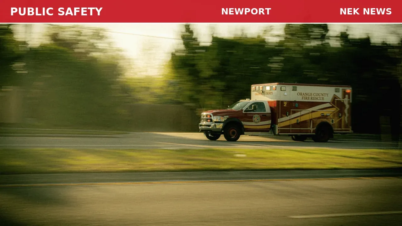 91-Year-Old Falls at Derby Line Manor, Head Injury Suspected