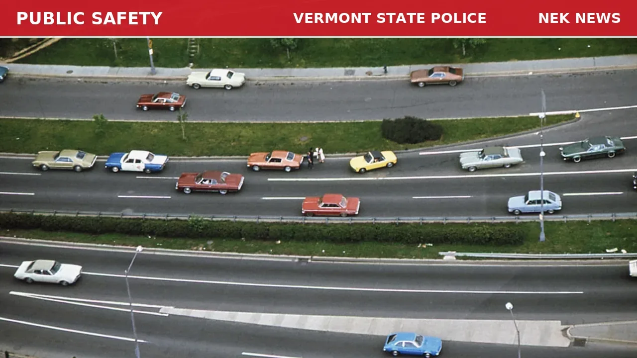 Crash on Route 5 at High Acres Road