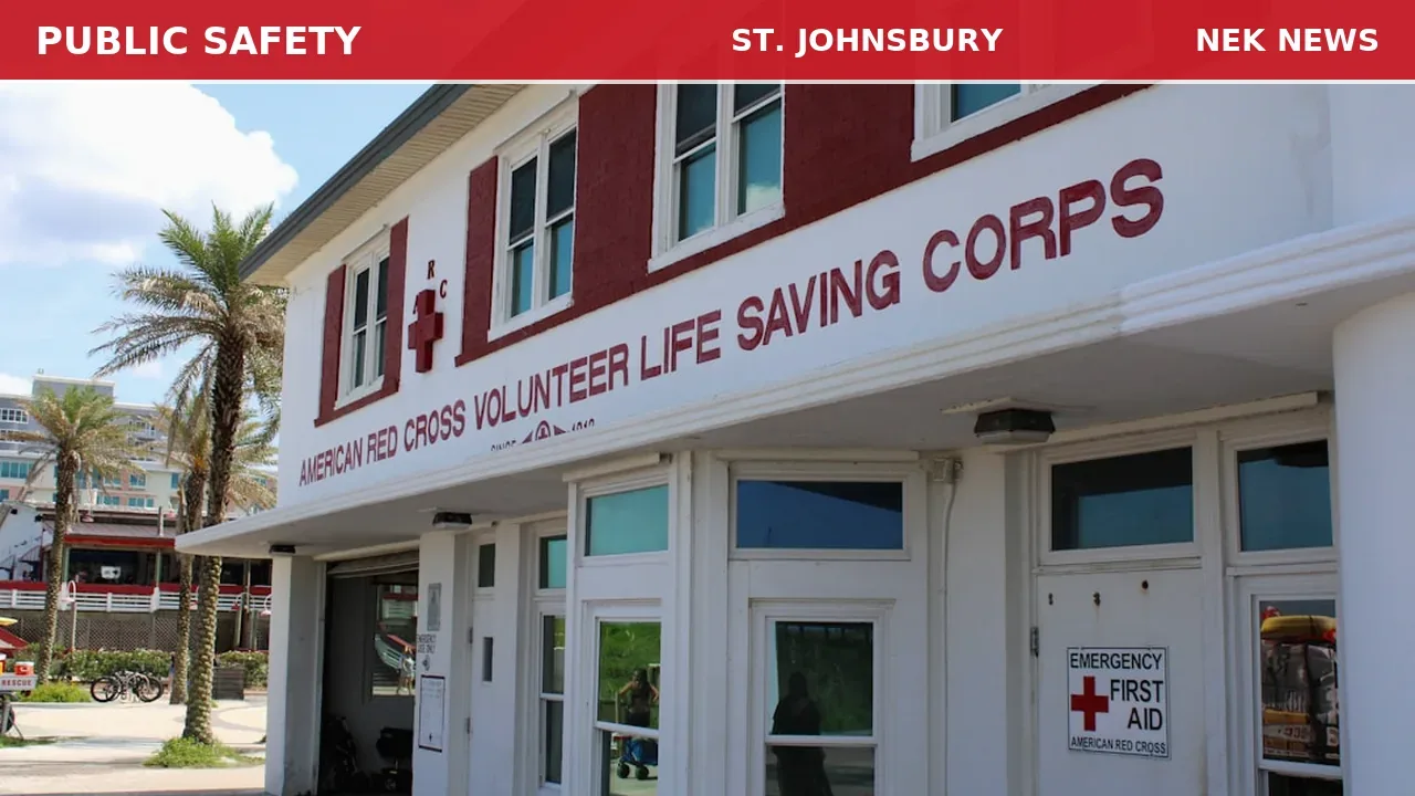 Elderly Man Fallen Prompts Medical Response on Hospital Drive
