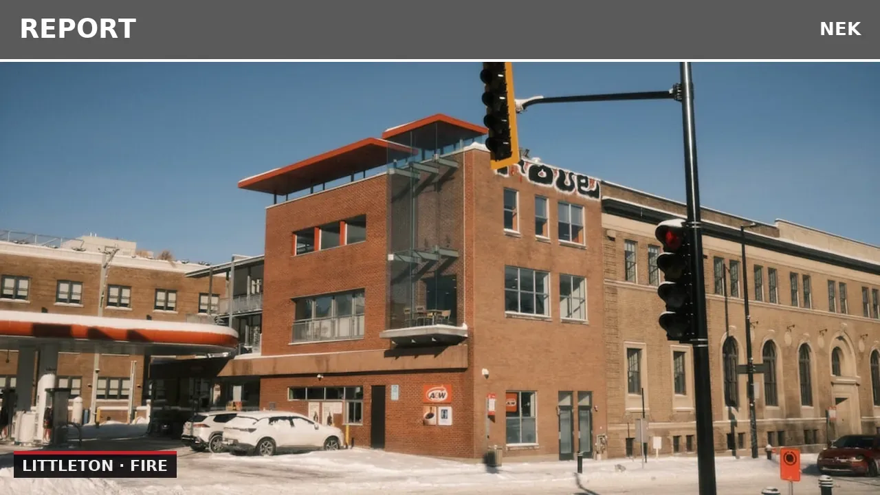 Fire alarm at Union Bank in Littleton ruled false
