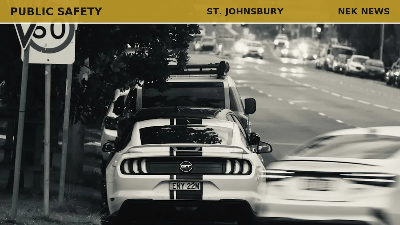 St. Johnsbury traffic stop leads to arrest for violating release conditions