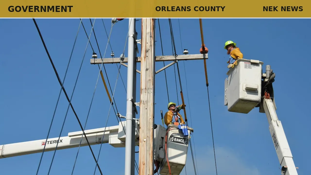 Barton Village Electric Rate Hike of Over 14% Proposed