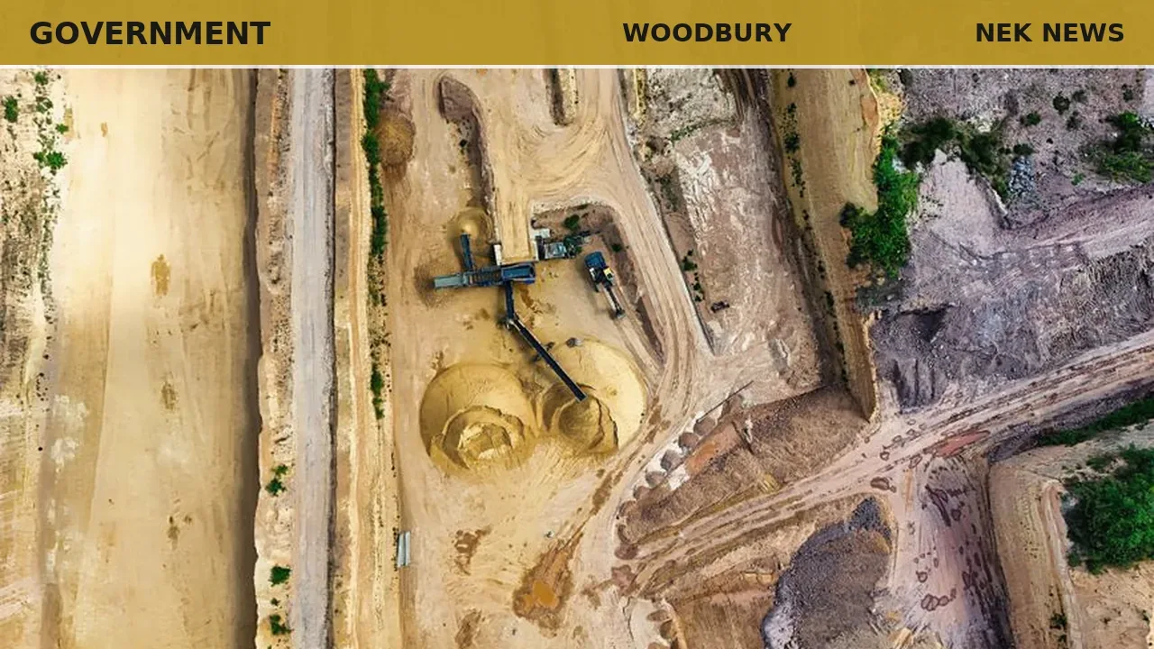Swenson Granite seeks Woodbury approval for quarry expansion