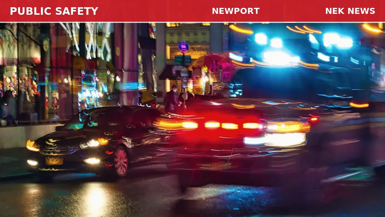 Police dispatched to 222 Main Street in Newport