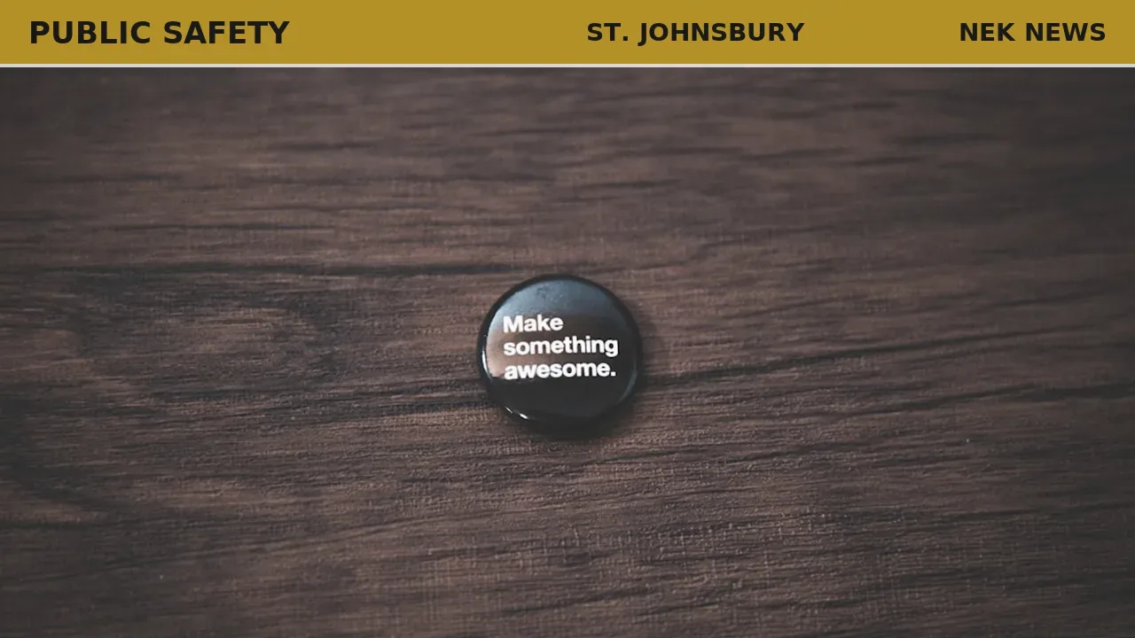 St. Johnsbury man cited for violating abuse prevention order