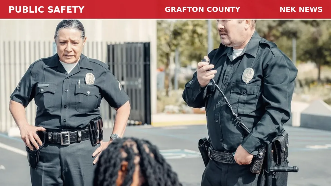 Domestic Disturbance at Campground in Groton