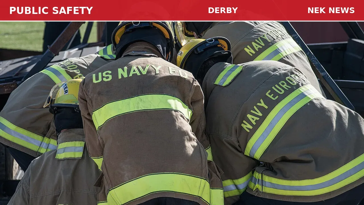66-year-old woman with severe abdominal pain in Derby