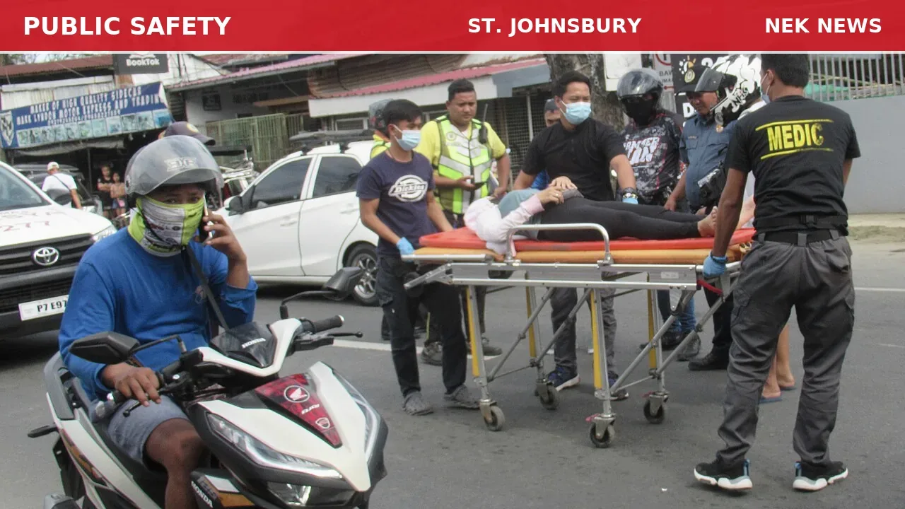 Medical Emergency at 1746 Memorial Drive in St. Johnsbury
