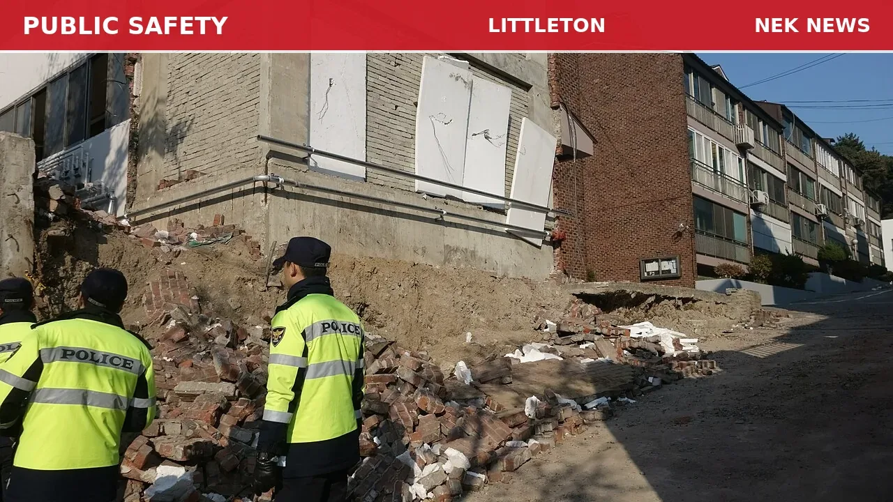 Police Investigate 911 Open Line on Crane Street
