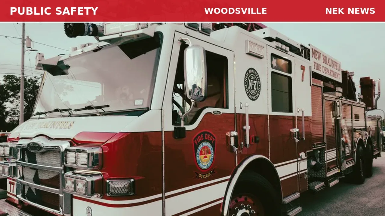CO Detector Activation at Woodsville Home