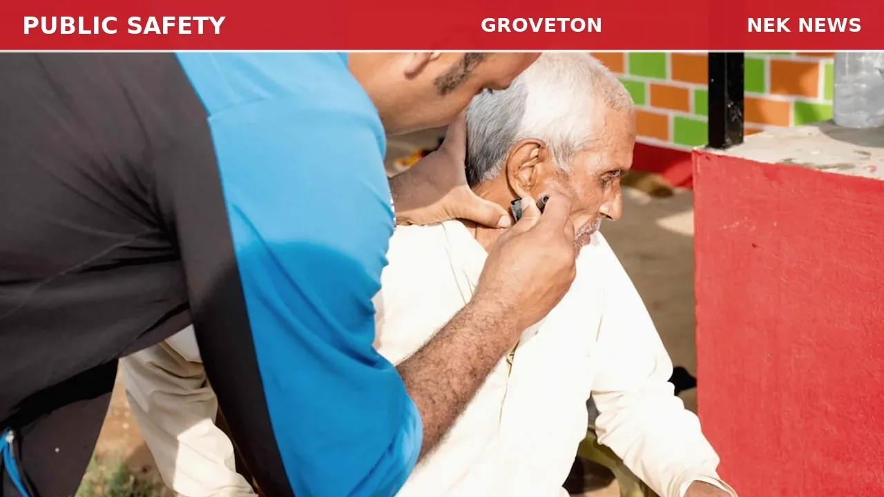 Medical Emergency for Elderly Man in Starks