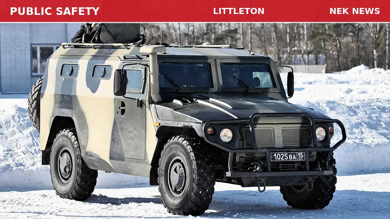 Man with Handgun Reported in Littleton