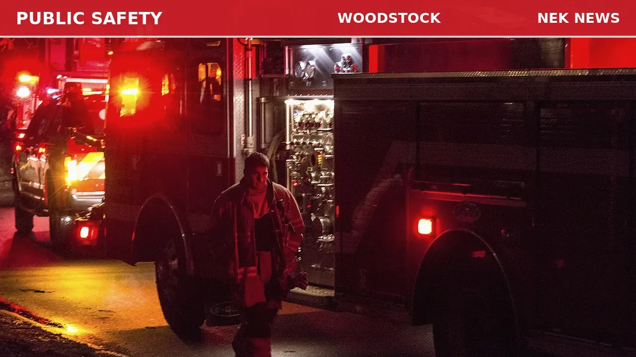 Fire Alarm Activation on Mira Lake Road in Woodstock