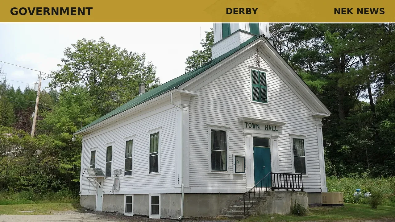 Derby debates parking vs. tennis courts at town office lot